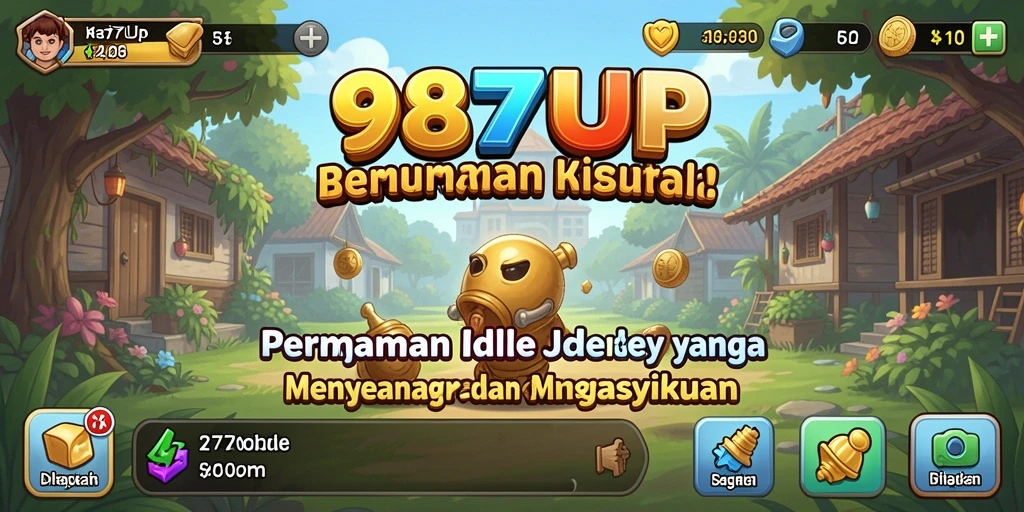 Tampilan gameplay 987UP yang menarik dan inovatif.