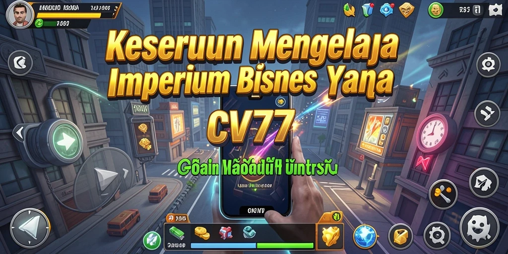 Screenshot gameplay CV777 menampilkan strategi Tycoon yang mendebarkan.