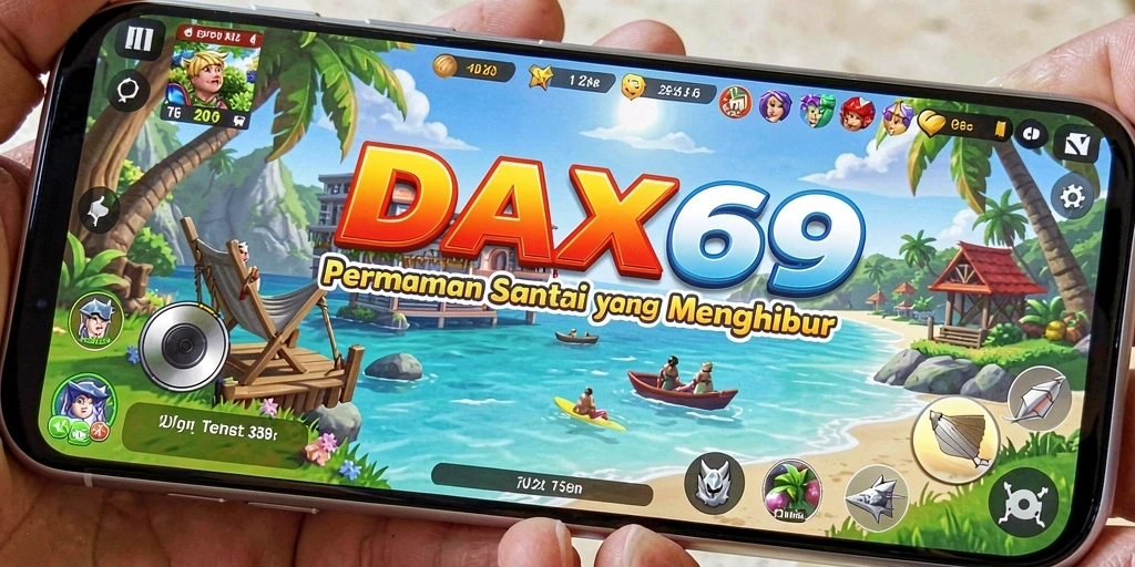 Screenshot DAX69 menampilkan aksi seru gameplay Casual.