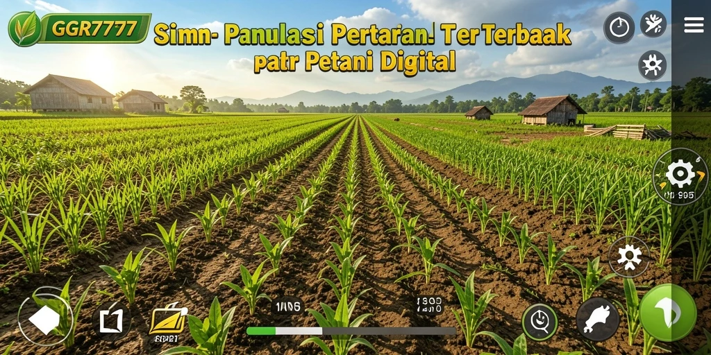 Gameplay seru di GGR7777 menunjukkan pertanian modern yang mengasyikkan.