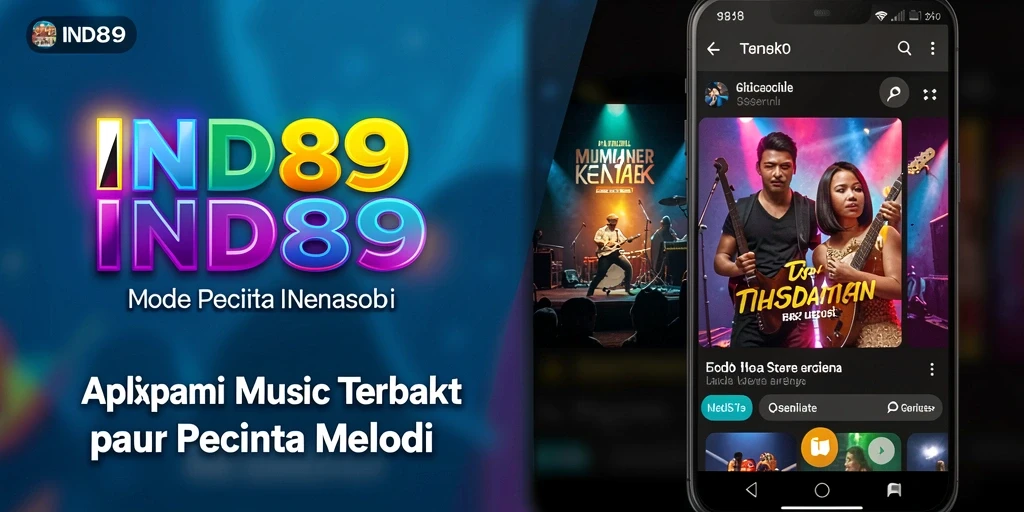Tampilan gameplay IND89 yang seru dengan interaksi musik.