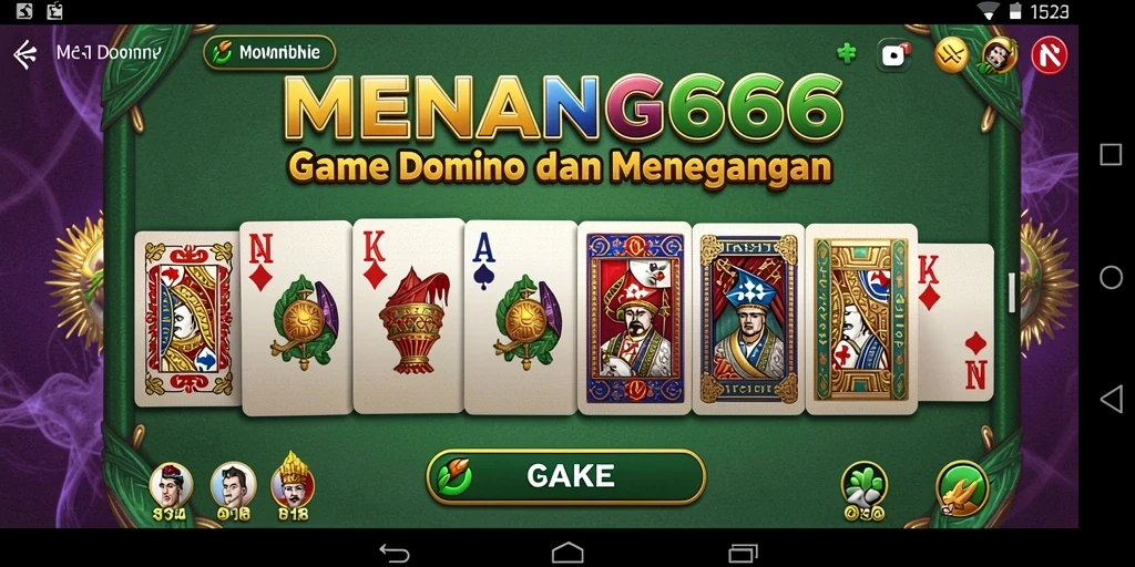 Tampilan gameplay MENANG666 yang menarik dan interaktif.