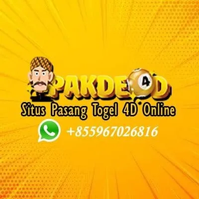 PAKDE4D - Petualangan Epik Dalam Dunia RPG