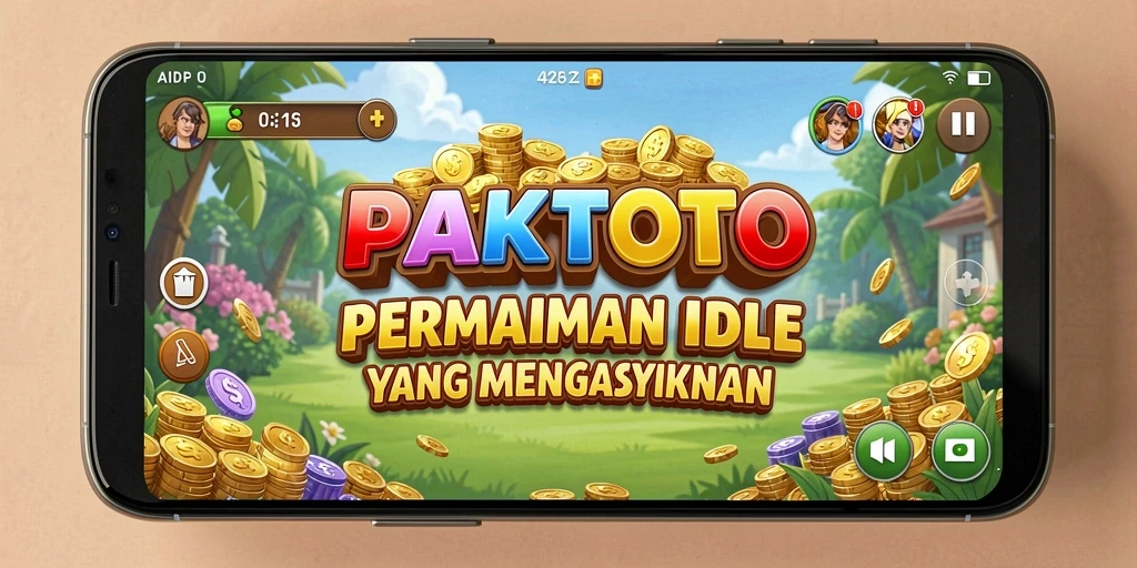 Tampilan menarik dari gameplay PAKTOTO yang seru dan mengasyikkan.