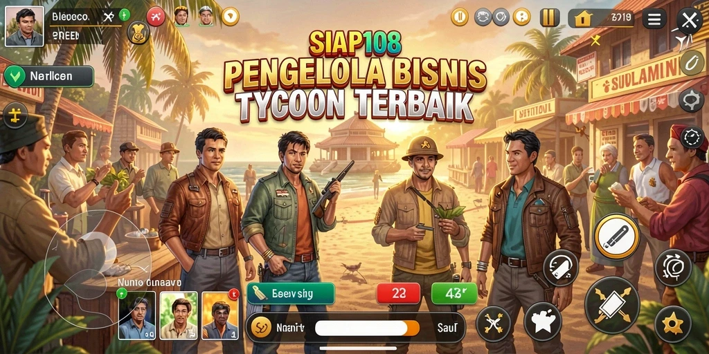 Tampilan permainan <strong>SIAP108</strong> yang menarik dan interaktif.