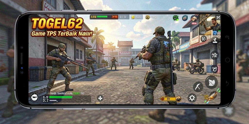 Tampilan gameplay menegangkan dan seru dalam TOGEL62.