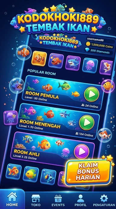 Proses unduh aplikasi di kodokhoki889 yang cepat dan efisien.